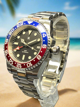 Load image into Gallery viewer, Pepsi GMT Automatic