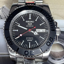 Load image into Gallery viewer, Automatic Black Dial Custom Build (Preowned)