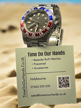 Load image into Gallery viewer, Pepsi GMT Automatic