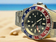 Load image into Gallery viewer, Pepsi GMT Automatic