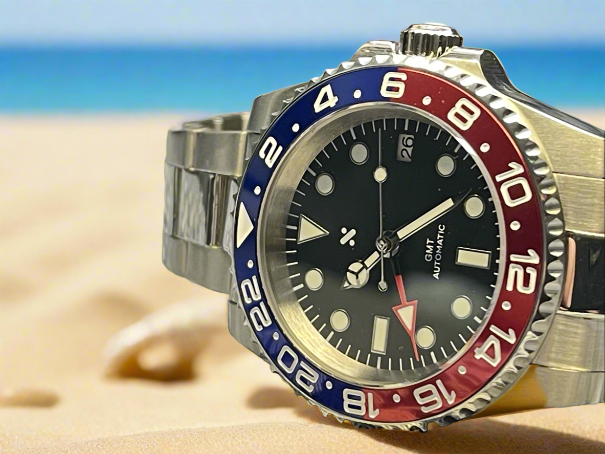 Seiko Skx013 Ceramic Insert Seiko Skx Pepsi Bezel Insert Pepsi GMT