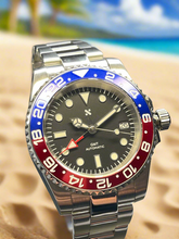 Load image into Gallery viewer, Pepsi GMT Automatic