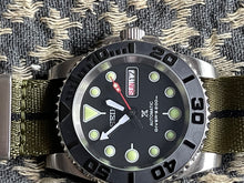 Load image into Gallery viewer, Automatic Black Dial Custom Build (Preowned Like New)