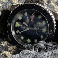 Load image into Gallery viewer, Automatic Black Dial Custom Build (Preowned Like New)