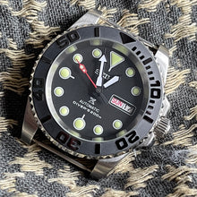 Load image into Gallery viewer, Automatic Black Dial Custom Build (Preowned Like New)
