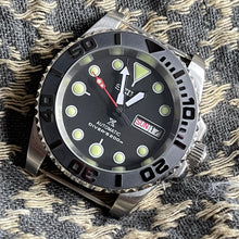 Load image into Gallery viewer, Automatic Black Dial Custom Build (Preowned Like New)