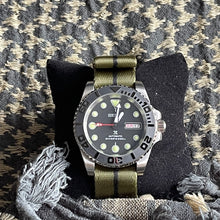 Load image into Gallery viewer, Automatic Black Dial Custom Build (Preowned Like New)