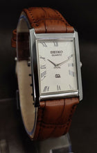 Load image into Gallery viewer, Seiko SQ Dress Watch
