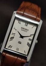 Load image into Gallery viewer, Seiko SQ Dress Watch