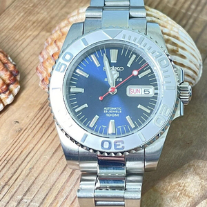 Automatic Blue Dial Custom (Used Condition)