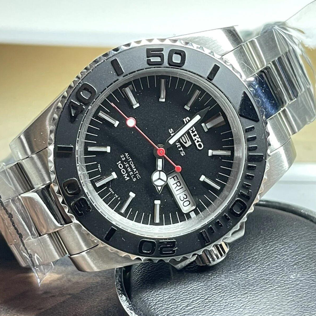 Harga seiko 5 sports automatic 23 jewels 100m hotsell