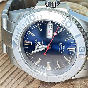 Automatic Blue Dial Custom (Used Condition)