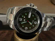 Load image into Gallery viewer, Automatic Olive Green Dial Custom Build (Preowned)
