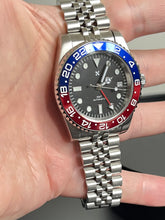 Load image into Gallery viewer, Pepsi GMT custom built

