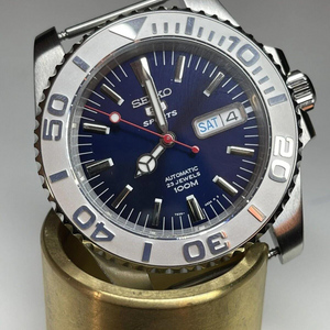 Automatic Blue Dial Custom (Used Condition)