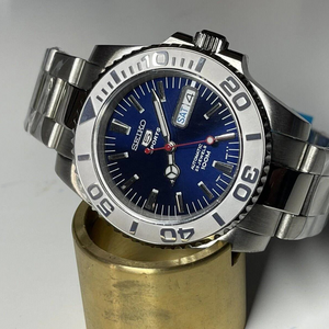 Automatic Blue Dial Custom (Used Condition)